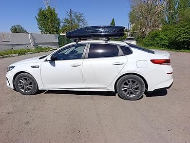 Kia K5: 2018 г., 2 л, Автомат, Газ, Седан