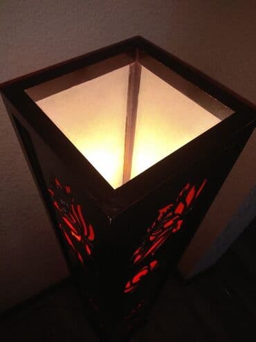 светильник цветок купить: Лампа Декоратиная, Цветок, Б/у — 3