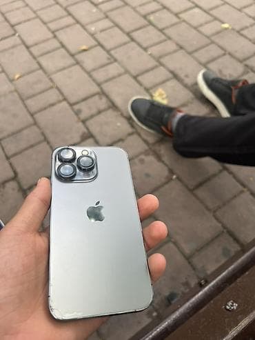 выкуп компьютеров: IPhone 13 Pro, Серебристый — 1