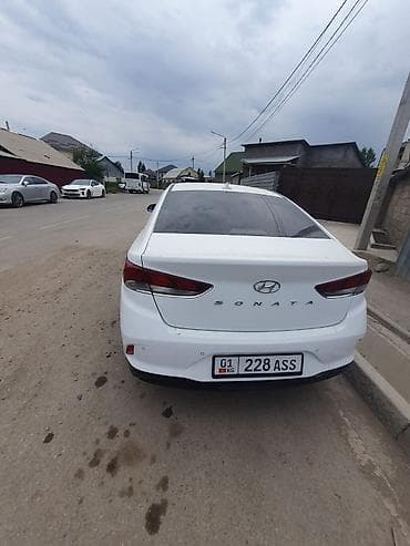 byd e1: Hyundai Sonata: 2019 г., 2 л, Автомат, Газ, Седан — 2