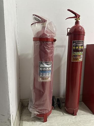 заправка огнетушитель: Огнетушители передвижные. Для тушения твёрдых горючих веществ, горючих — 3