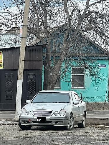 dodje ram: Mercedes-Benz E-Class: 2001 г., 3.2 л, Автомат, Бензин, Седан — 9