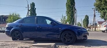 Продажа авто: Mazda 6: 2005 г., 2 л, Автомат, Бензин, Хэтчбэк — 2
