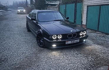 е34 34: BMW 5 series: 1990 г., 2.5 л, Ручные, Седан — 1