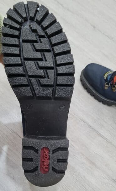 женская обувь больших размеров из германии: Женские зимние ботинки oт немeцкого бренда Rieker. Ботинки удобные — 6