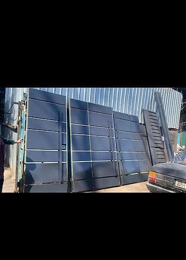 Откатные ворота: Откатные ворота — 4