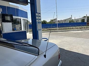 obd 16: Антенна автоматическая Hirschmann Mercedes W124 оригинал, шток новый — 3