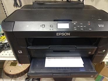 принтер 805: Epson WorkForce WF‑7210 — струйный цветной принтер формата A3+, на — 1
