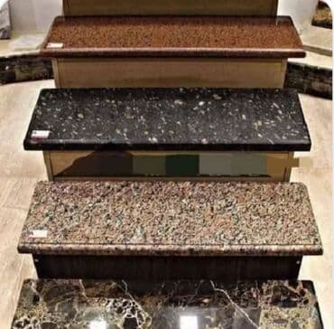 Заказы принимаем Подоконник и Каменная лестница из гранита или at lalafo.kg Заказы принимаем Подоконник и Каменная лестница из гранита или