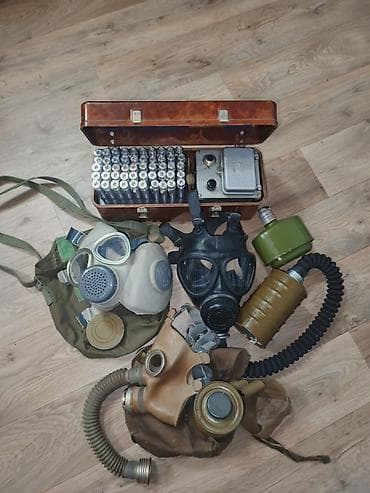 Продаю предметы го и рхбз дп22в - 2500 сом type64 (китаец с щекой)-