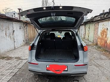 задний плафон на ауди: Geely GC5: 2024 г. — 7