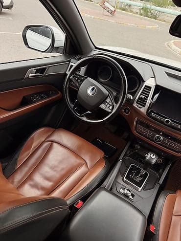rexton g4: Ssangyong Rexton Sports: 2019 г., 2.2 л, Автомат, Дизель, Пикап — 9