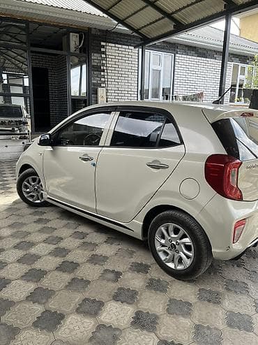 кия марнинг: Kia Morning: 2019 г., 1 л, Автомат, Бензин, Хэтчбэк — 4
