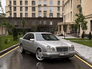 Mercedes-Benz E-Class: 1998 г., 3.2 л, Автомат, Бензин, Седан