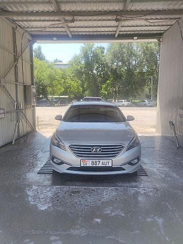 капот на соната: Hyundai Sonata: 2019 г., 2 л, Автомат, Газ, Седан — 1