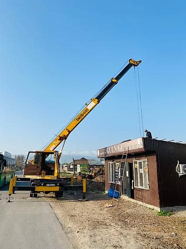 rex sprinter: Кран стрела 21 м 
Военно антоновкада — 3