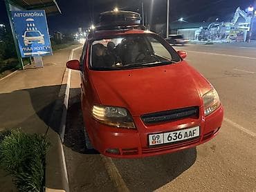 радар авто: Daewoo Kalos: 2004 г., 1.4 л, Кол менен иштөөчү, Бензин, Хетчбек — 2