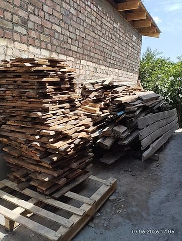 продаю топол: Доски, Обрезные, Для строительства, Сосна, Черновые — 2