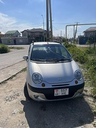 Daewoo Matiz: 2003 г., 1 л, Механика, Бензин, Хэтчбэк at lalafo.kg Daewoo Matiz: 2003 г., 1 л, Механика, Бензин, Хэтчбэк