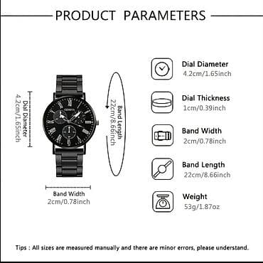 samsung fold3: Классические часы часы, Мужские — 3