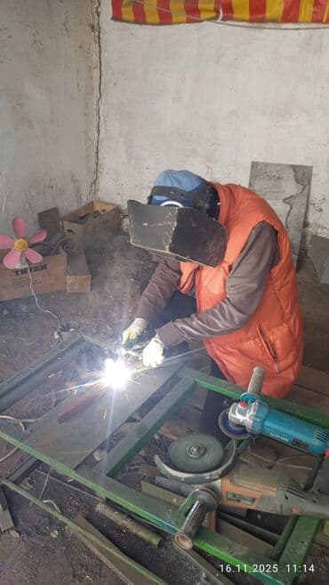 Сварка | Ворота Монтаж at lalafo.kg Сварка | Ворота Монтаж