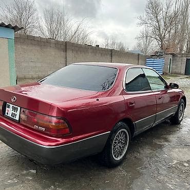 lexus rx бампер: Lexus ES: 1992 г., 3 л, Автомат, Газ, Седан — 7