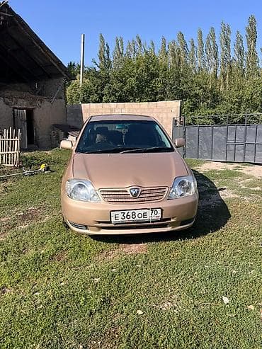 red cell: Toyota Corolla: 2004 г., Автомат, Бензин, Хэтчбэк — 1