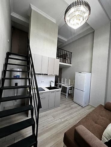 аламидинский рынок квартира: 1 комната, 29 м², Элитка, 7 этаж, Дизайнерский ремонт — 3