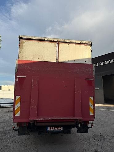 бампер 210 мерс: Грузовик, Mercedes-Benz, Стандарт — 3