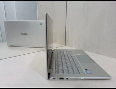 ультрабук с сенсорным экраном: Ультрабук, Asus, 8 ГБ ОЗУ, 14 ", Новый, Для работы, учебы, память SSD — 4