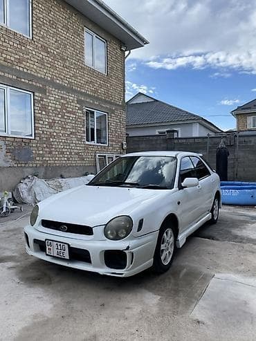 Продажа авто: Subaru Impreza: 2002 г., 2 л, Типтроник, Бензин, Универсал — 3