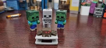 cup head: Игрушки Kinder Joy Minecraft. Срочно продаю игрушки. СОСТОЯНИЕ НОВОЕ! — 3