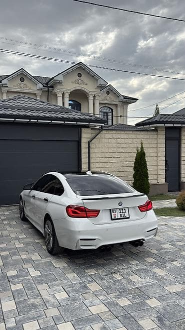 bmv e60: BMW 4 series: 2019 г., 2 л, Автомат, Бензин, Лифтбек — 5