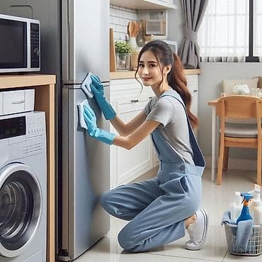 приходящая уборщица: Болмолорду тазалоо! влажный, генеральный, поддерживающий уборку делаю! — 2