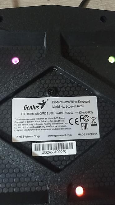 xbox wireless: GX Игровая/офисная клавиатура с стильным дизайном и подсветкой клавиш — 2
