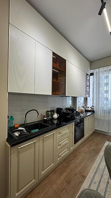 sky: 3 комнаты, 97 м², Элитка, 4 этаж, Дизайнерский ремонт — 9