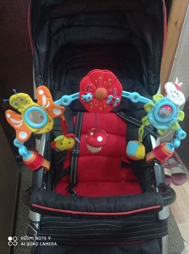 машины для малышей: Коляска, Б/у — 4