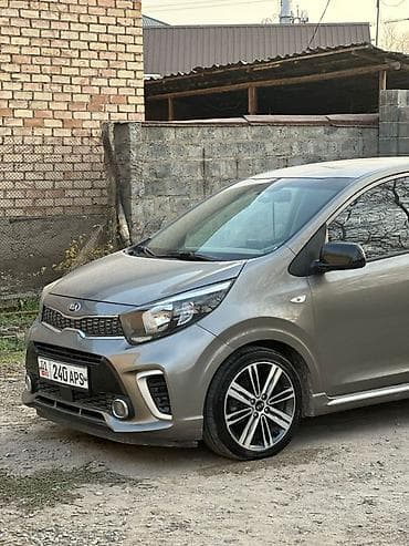 matiz spark: Kia Morning: 2017 г., 1 л, Автомат, Бензин, Хэтчбэк — 5