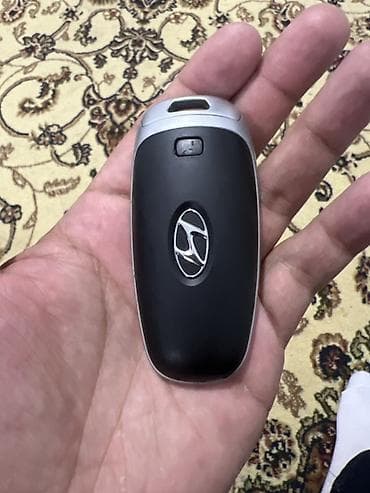 key: Ключ Hyundai 2019 г., Б/у, Оригинал, Корея — 2