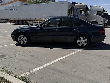 mers e124: Mercedes-Benz E-Class: 2003 г., 3.2 л, Автомат, Бензин, Седан — 10