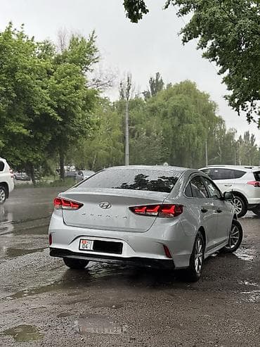 forester sg9: Hyundai Sonata: 2019 г., Седан — 7