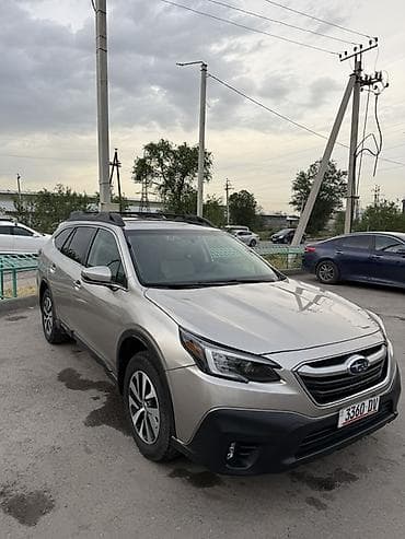 Subaru Outback: 2020 г., 2.5 л, Вариатор, Бензин, Кроссовер