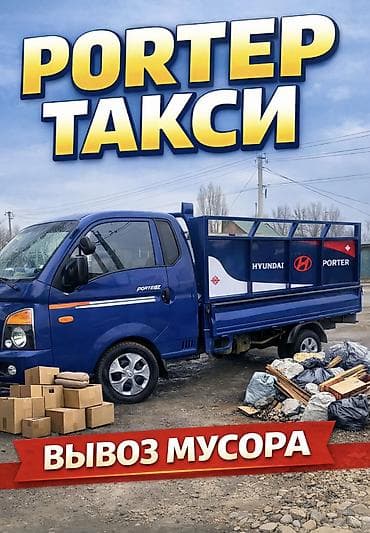 Заказать Хендай портер, Переезд, Другие опции