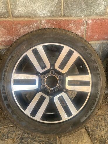 внедорожные шины: Колеса в сборе 265 / 50 / R 20, Зима, Новый, Комплект, Внедорожные (АТ/МТ), отверстий - 6 — 2