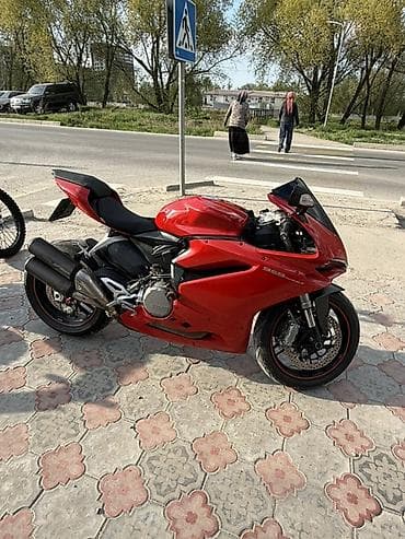 эндуро мотоцикл цена: Спортбайк Ducati, 950 куб. см, Бензин, Взрослый, Б/у — 3