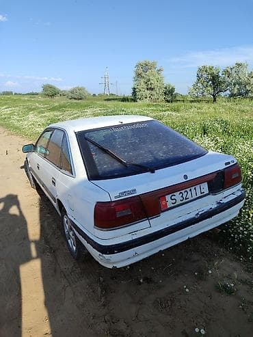 фары опель вектра б: Mazda 626: 1989 г., 2 л, Механика, Хэтчбэк — 4