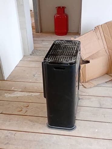 студийный микрофон: Газовая инфракрасная печь-конвектор Royal - Тип: напольный газовый — 2