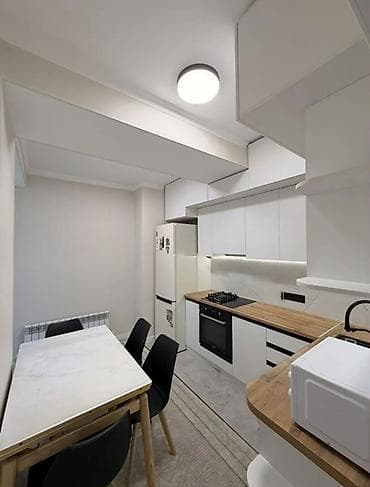Квартиры: 2 комнаты, 63 м², Джал мкр (в т.ч. Верхний, Нижний, Средний) Элитка, 5 этаж, Дизайнерский ремонт — 2