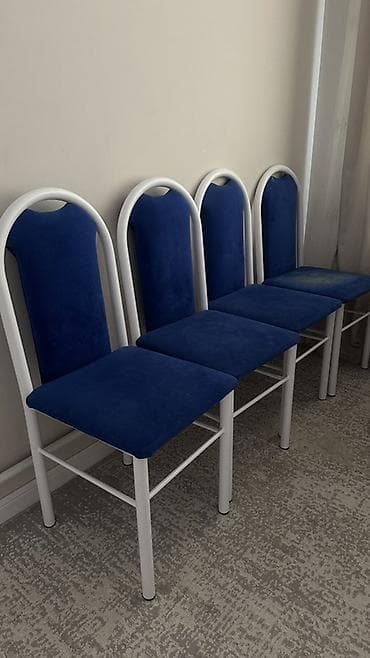беловодский кресло бу: Комплект из 4 стульев для зала/кафе/переговорной. - Каркас — 1