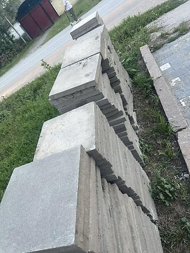 плитка тротуарная бу: Тротуарная плитка, Квадрат, Бетонная, Для парковки, Б/у — 3